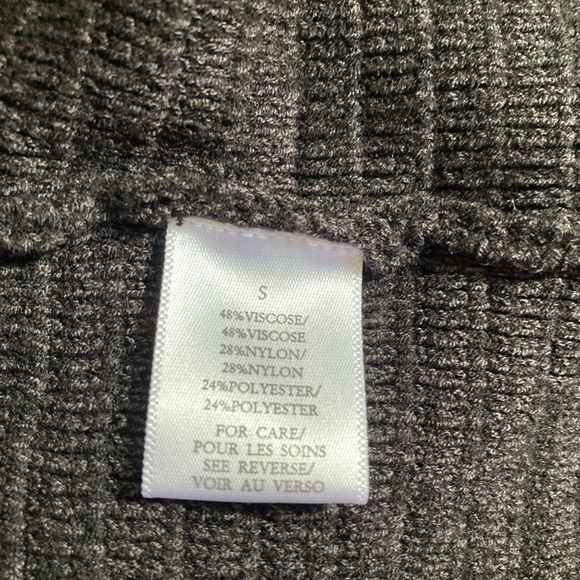 Torn by Ronny Kobo Madi Dress NWT Open-Back Curve Hugging Knit Maxi Dress Black - Picture 8 of 11